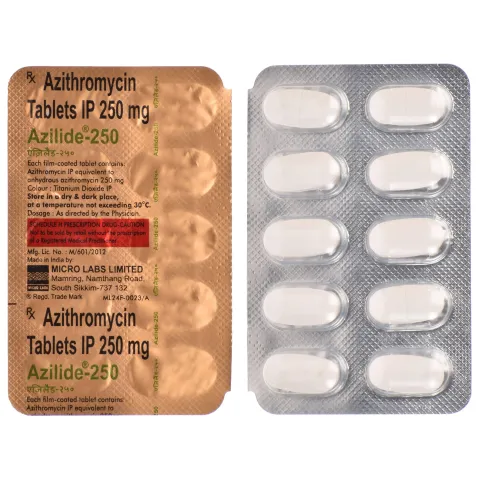 Azilide 250 Tablet product image