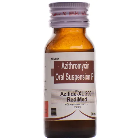 Azilide Xl 200 Syrup 30 Ml product image