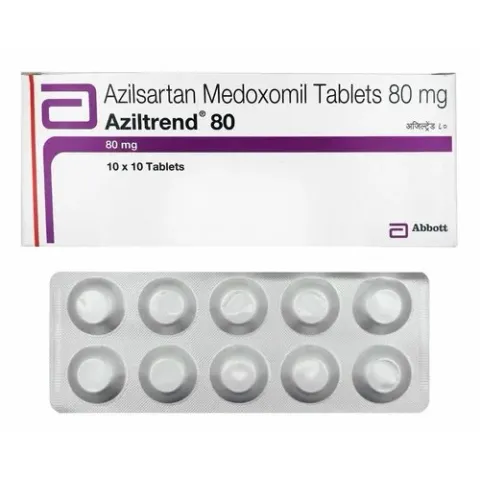 Aziltrend 80 Tablet product image
