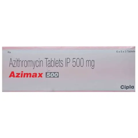 Azimax 500 Tablet product image