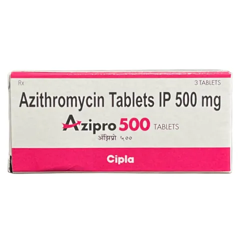 Azipro 500 Tablet product image