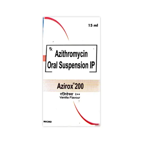 Azirox 200 Mg Suspension 15 Ml product image