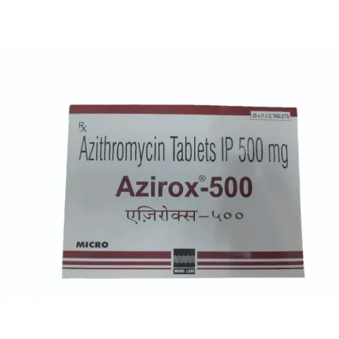 Azirox 500mg Tablet product image