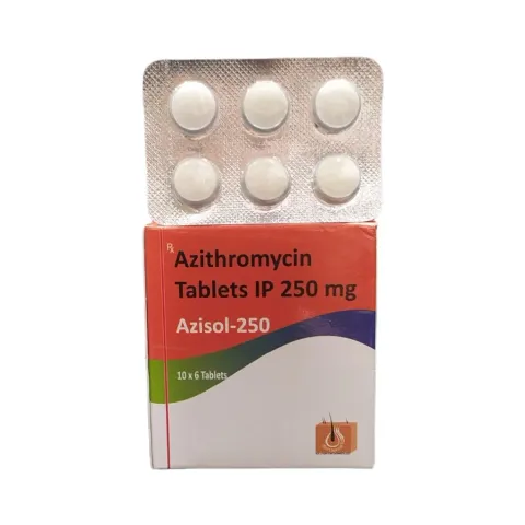 Azisol 250mg Tablet product image
