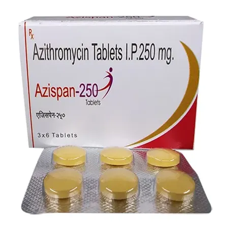 Azispan 250mg Tablet product image