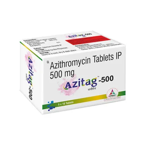 Azitaz 500 Tablet product image