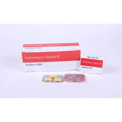 Azitheo 500mg Tablet product image