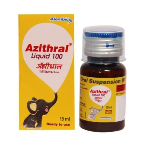 Azithral 100mg Syrup product image