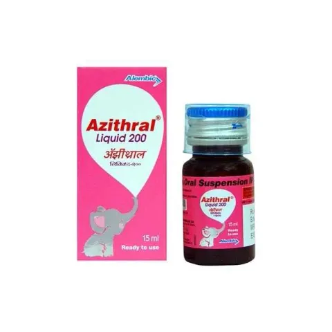 Azithral 200 Syrup product image