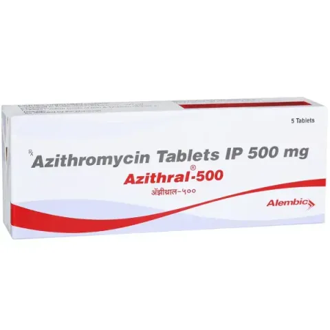 Azithral 500mg Tablet product image