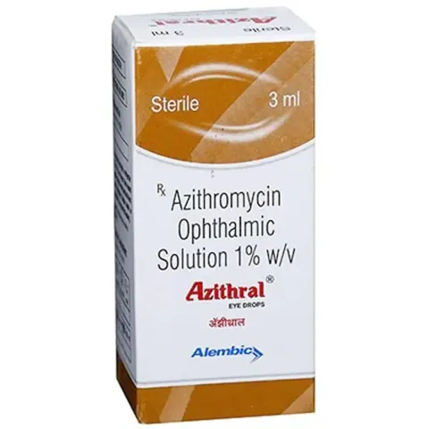 Azithral Eye Drops product image