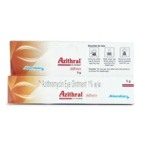 Azithral Eye Ointment 5gm product image