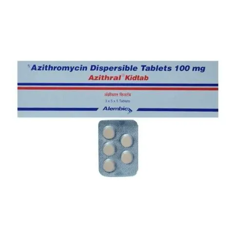 Azithral Kid Tablet product image