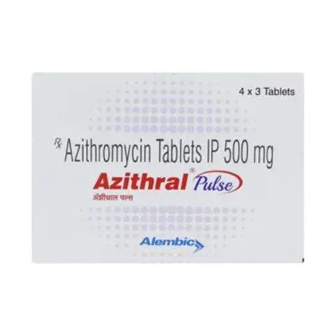 Azithral Pulse Tablet product image