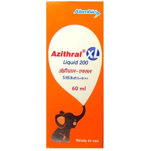 Azithral Xl 200mg Syrup product image