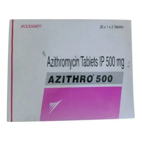 Azithro 500mg Tablet product image