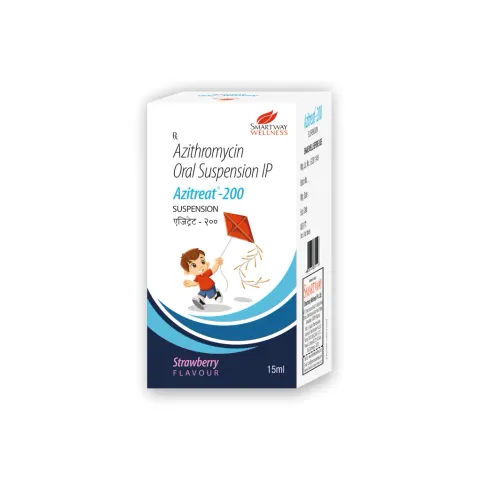 Azitreat 200 Oral Suspension product image