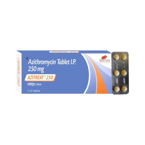 Azitreat 250 Tablet product image