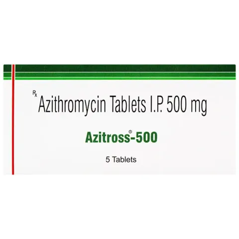 Azitross 500 Tablet product image
