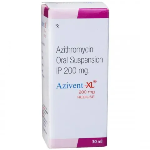 Azivent Xl 200mg Rediuse Oral Suspension 30ml product image