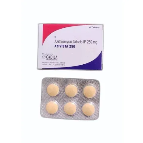 Azivista 250mg Tablet product image