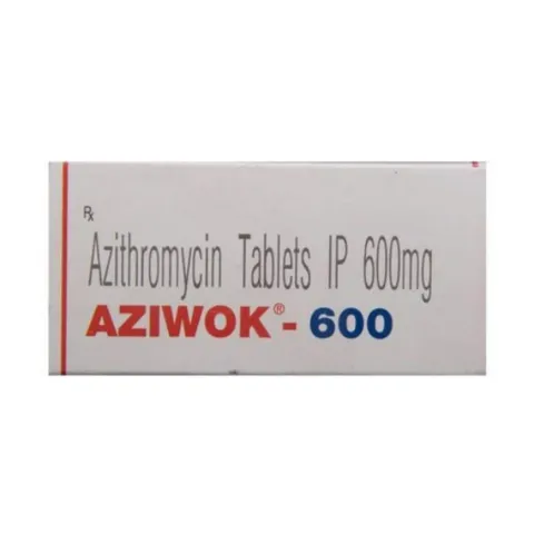Aziwok 600 Tablet product image