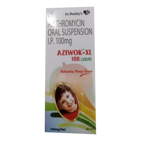 Aziwok Xl 100mg Liquid 30ml product image