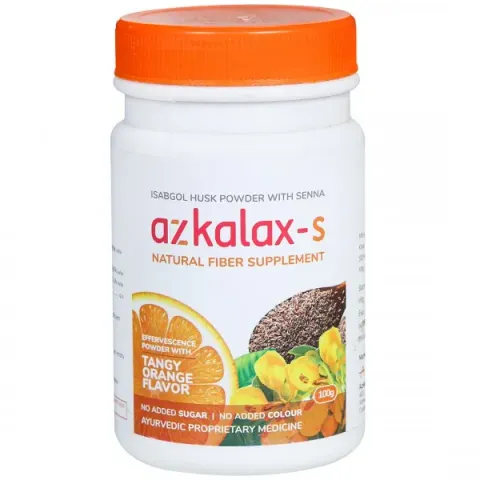 Azkalax S Powder 100gm product image