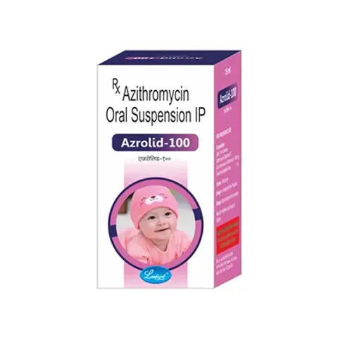 Azrolid 100 Syrup product image