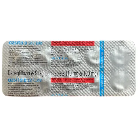 Azsita D 10/100 Tablet product image