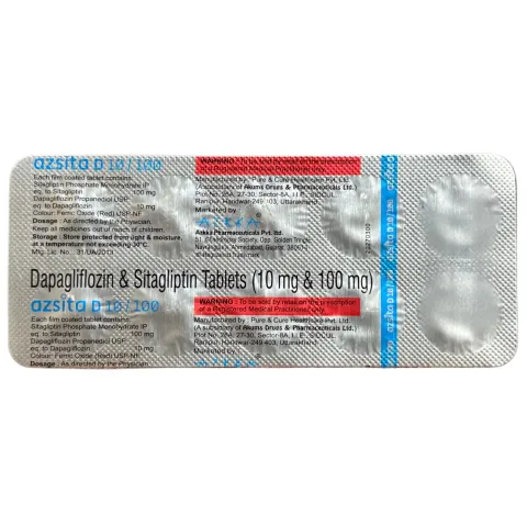 Azsita D 10/100 Tablet product image