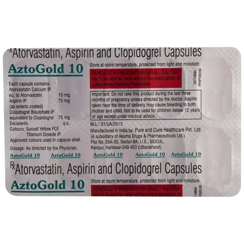 Aztogold 10 Capsule product image