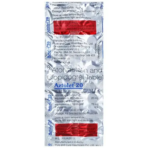 Aztolet 20 Tablet product image