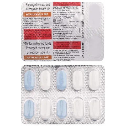 Azulix 0.5 Mf Tablet product image