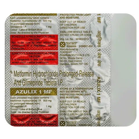 Azulix 1 Mf Tablet product image