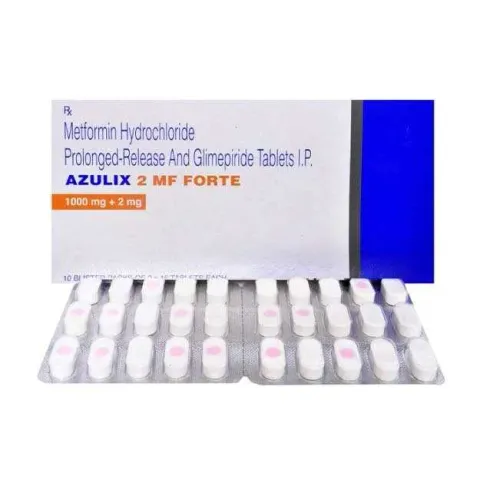 Azulix 2 Mf Forte Tablet product image