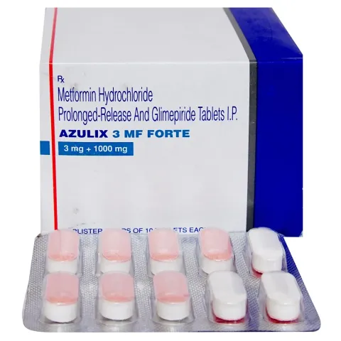 Azulix 3 Mf Forte Tablet product image