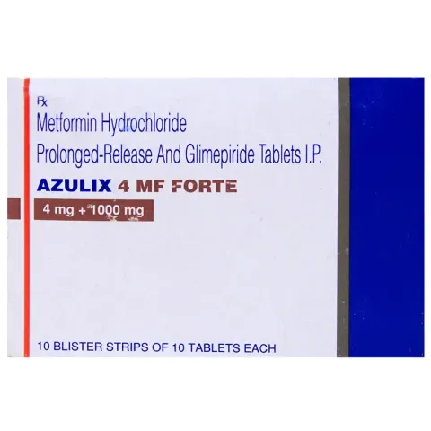 Azulix 4 Mf Forte Tablet product image