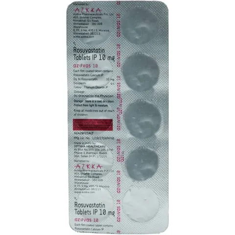 Azuvas 10 Tablet product image