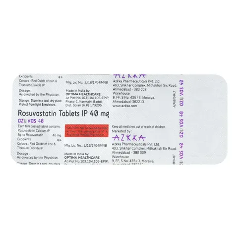 Azuvas 40 Tablet product image