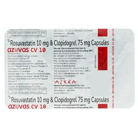 Azuvas Cv 10 Capsule product image