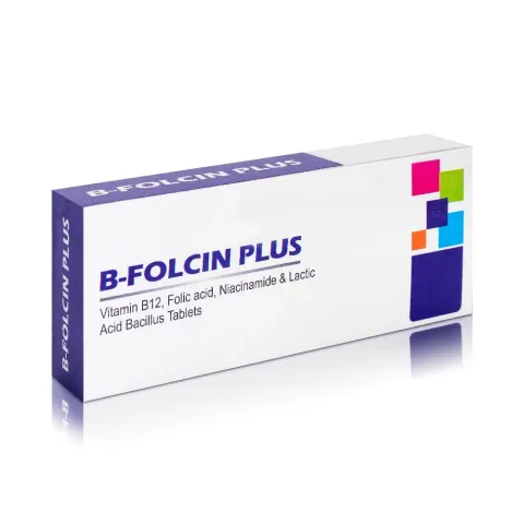 B-folcin Plus Tablet product image
