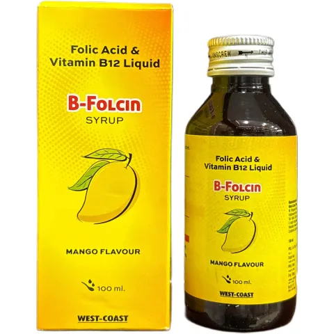 B Folcin Syrup Mango Flavour 100ml product image