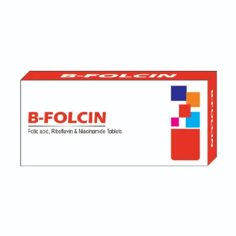 B-folcin Tablet product image