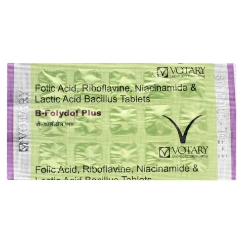 B Folydol Plus Tablet product image