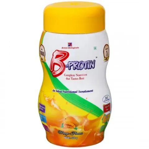 B Protin Powder Mango Flavour 200gm product image