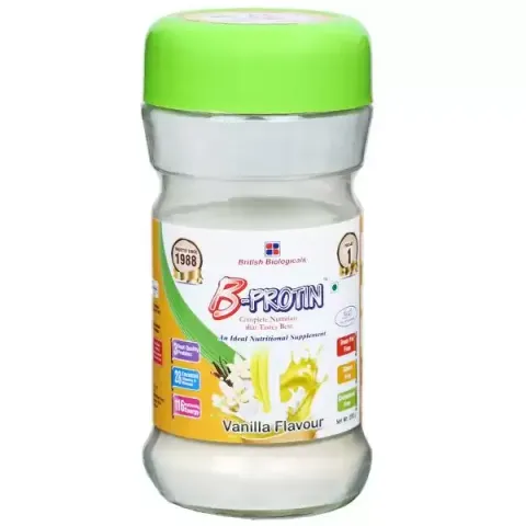 B Protin Powder Vanilla Flavour 200gm product image
