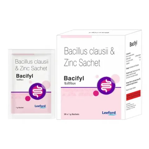 Bacifyl Sachet 1gm product image