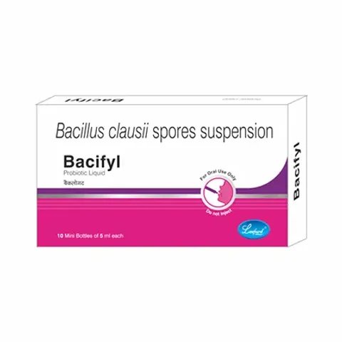 Bacifyl Suspension 5ml product image