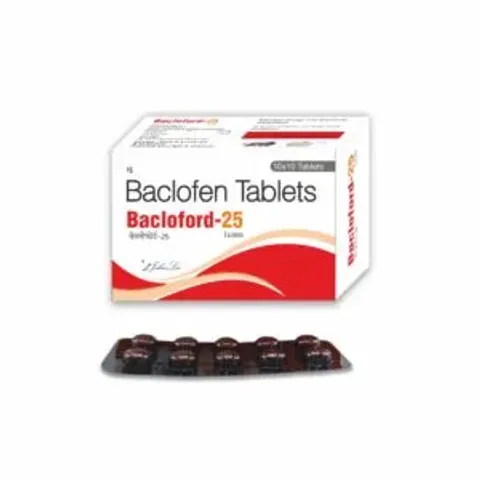 Bacloford 25 Tablet product image